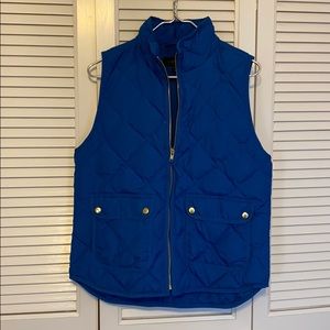 J Crew - Quilted Vest